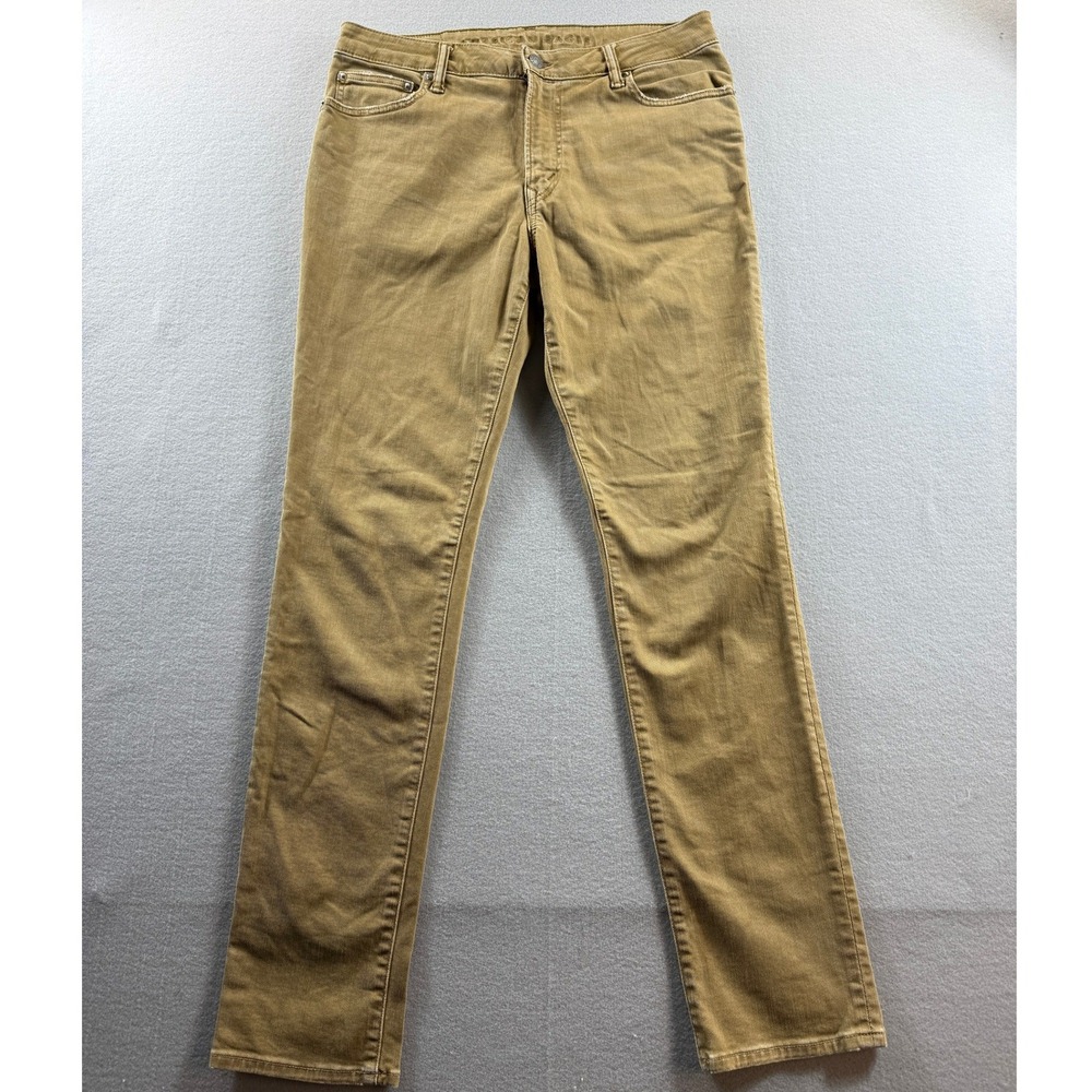 American Eagle Pants Mens 33x34 Brown Next Level Flex Slim Fit 34x34